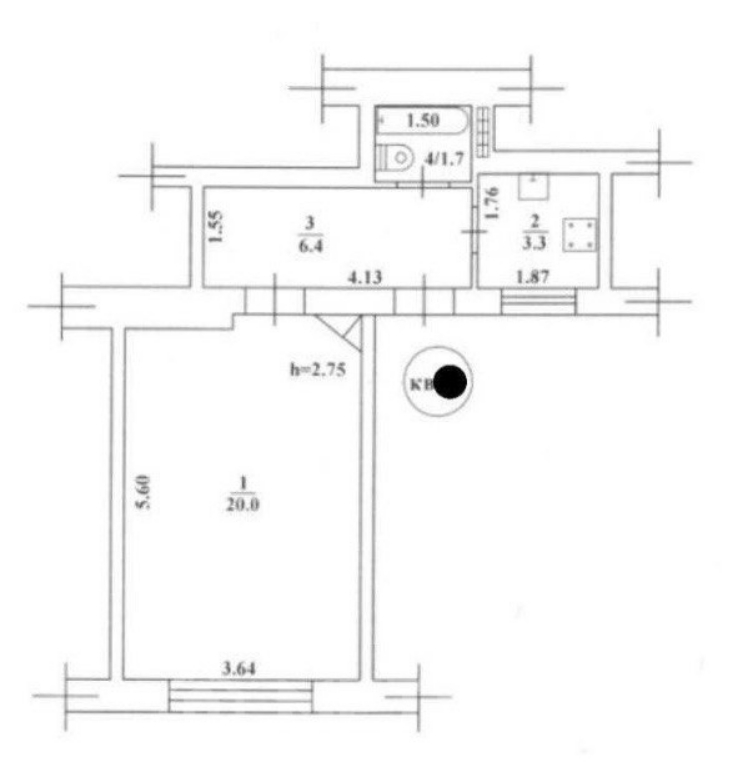 продажа однокомнатной квартиры номер A-174484 в Приморском районе, фото номер 1